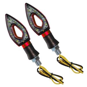 [DIR-118] DIRECCIONALES LED ROJO TRIANGLE 12 Vcc