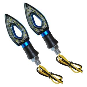 [DIR-120] DIRECCIONALES LED AZUL TRIANGLE 12 Vcc