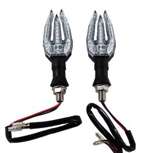 [DIR-135] DIRECCIONALES TRIDENTE 33 LEDS ROJO Y AMBAR 12 Vcc