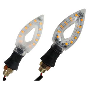 [DIR-161] DIRECCIONALES TRANSPARENTE LUZ AMARILLA 12 Vcc