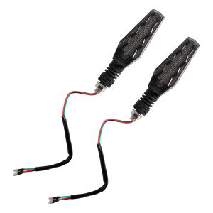 [DIR-188] DIRECCIONALES VIPER ROJO/AMBAR 12 Vcc