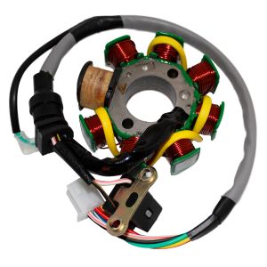 [EST-025] ESTATOR (CORONA) 8 BOBINAS