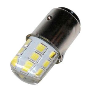 [FOC-015] FOCO DE STOP CON ESTROBO LED 24 LED BLANCO 12 Vcc