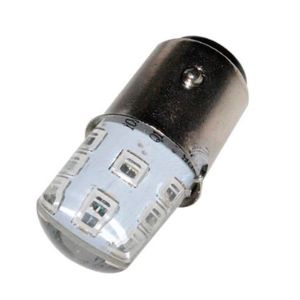 [FOC-016] FOCO DE STOP CON ESTROBO LED 24 LED AZUL 12 Vcc
