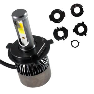 [FOC-LED-24] FOCO LED BLANCO/AMARILLO/AZUL C/ VENTILADOR Y ACCESORIOS 9-36 Vcc  30 W