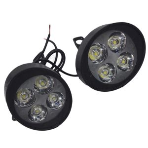 [LUZ-024] LUZ ROUND BLANCA 7W ESTROBO / ALTA / BAJA 12 Vcc