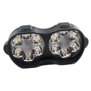 [LUZ-031] LUZ ROUND DOBLE BLANCA 12 Vcc