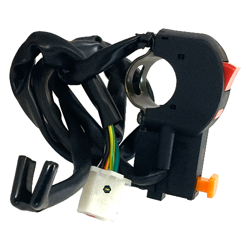 [F5-1057] MANDO DER  12 Vcc NEGRO
