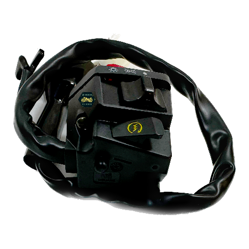 [F5-1049] MANDO DER  12 Vcc NEGRO