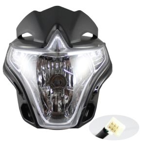 [FAR-035NE] FARO C/BISEL NEGRO 12 Vcc