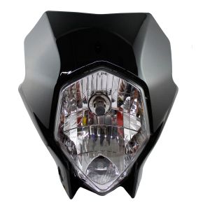 [FAR-103NE] FARO C/BISEL NEGRO 12 Vcc
