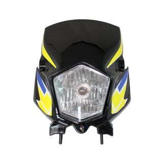 [FAR-036NE] FARO C/BISEL NEGRO 12 Vcc