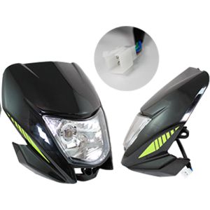 [FAR-112NE] FARO C/BISEL NEGRO 12 Vcc