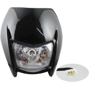 [FAR-040NE] FARO C/BISEL NEGRO 12 Vcc