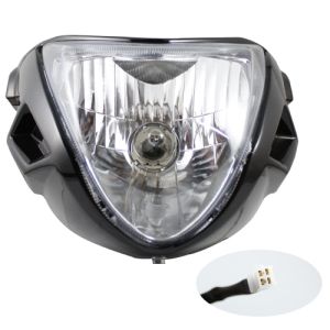 [FAR-072NE] FARO C/BISEL NEGRO 12 Vcc