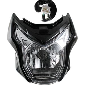 [FAR-065NE] FARO C/BISEL NEGRO 12 Vcc