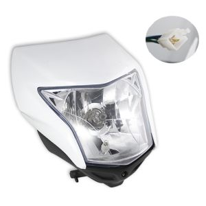[FAR-104BL] FARO C/BISEL BLANCO 12 Vcc