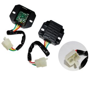 [REG-010A] REGULADOR 4 PUNTAS TRANSPARENTE 12 Vcc