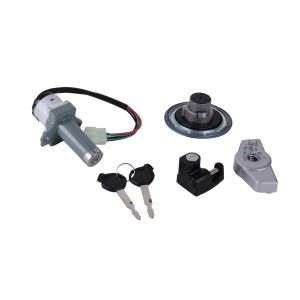 [SWI-063] SWITCH INTERRUPTOR DE ENCENDIDO TAPON DE GASOLINA 12 Vcc C/JUEGO DE LLAVES