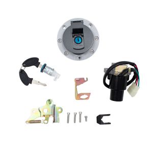 [SWI-057] SWITCH INTERRUPTOR DE ENCENDIDO TAPON DE GASOLINA Y SEGURO DE ASIENTO 12 Vcc C/JUEGO DE LLAVES