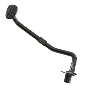 [PED-B011] PEDAL DE FRENO NEGRO