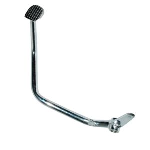 [PED-B007] PEDAL DE FRENO CROMADO