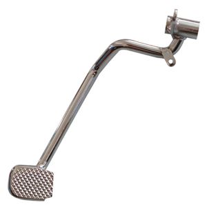 [PED-B002] PEDAL DE FRENO CROMADO