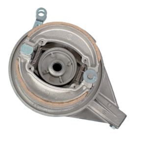 [POB-003] PORTA BALATA COMPLETO TRASERO GRIS