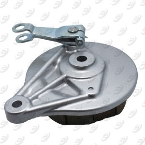 [POB-023] PORTA BALATA COMPLETO TRASERO GRIS