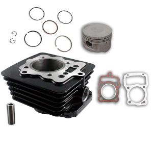[KDC-F18] KIT DE CILINDRO KIIRUS NEGRO PISTON BAJO