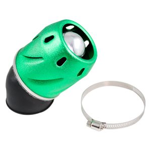 [FIA-A009] FILTRO DE AIRE DE ALTO FLUJO 28/35/ 48 mm VERDE
