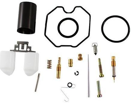 Repuestos de carburador completos, incluye (ahuja, cu√±a, embolo, espreas, flotador, O-rings y seguros)