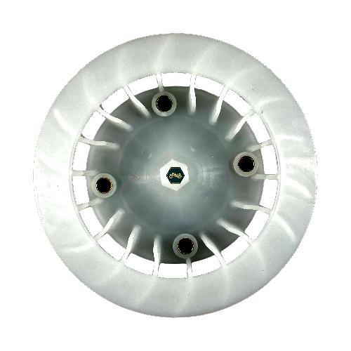 [D7-1003] Ventilador color blanco, material plastico