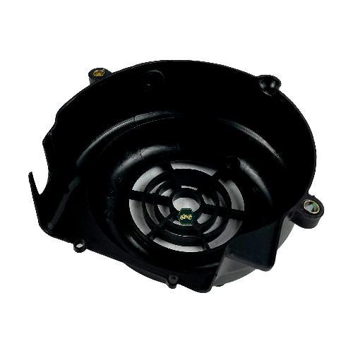 [A9-1007] Cubierta de ventilador, material plastico, color negro