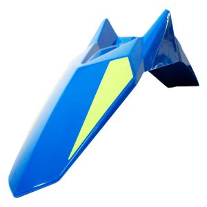 [SAD-074] SALPICADERA DELANTERA VERDE/AZUL