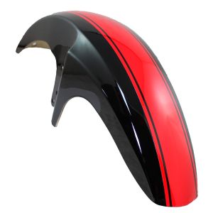 [SAD-069GN] SALPICADERA DELANTERA NEGRO/ROJO