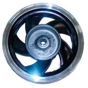 [RIN-008] RIN ALUMINIO TRASERO 2.5 X 10 NEGRO TAMBOR 10"