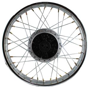 [RIN-077] RIN TRASERO 1.85 X 18 RAYOS GRIS 18"