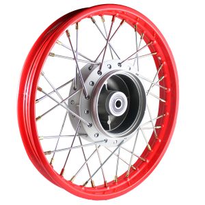 [RIN-085] RIN TRASERO 1.6 X 16 ROJO 16"