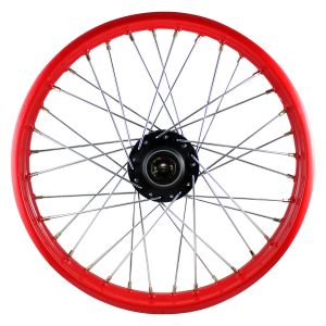 [RIN-105] RIN DELANTERO RAYOS 1.85 X 19 ROJO 19"