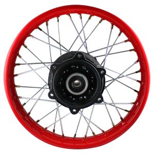 [RIN-106] RIN TRASERO RAYOS 2.15 X 17 ROJO 17"