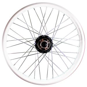 [RIN-086] RIN DELANTERO 1.85 X 21 BLANCO 21"