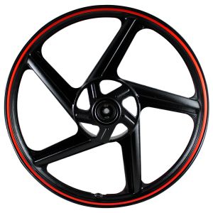 [RIN-099] RIN DELANTERO 1.4 X 18 NEGRO / NARANJA 18"