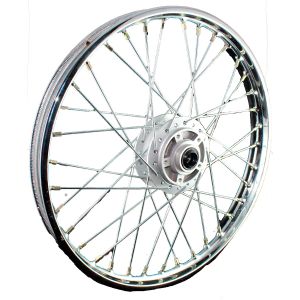 [RIN-078] RIN DELANTERO 1.4 X 18 DE RAYOS CROMADO 18"