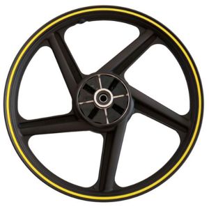 [RIN-063] RIN TRASERO 1.6 X 18 NEGRO FILO AMARILLO 18"