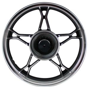 [RIN-097] RIN TRASERO 2.15 X 16 PLATEADO / NEGRO MATE