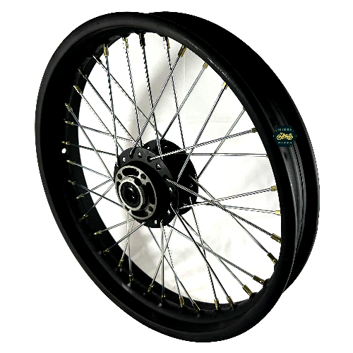 [E2-1149] RIN DELANTERO DE RAYOS NEGRO MATE