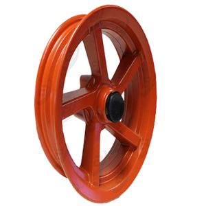 [RIN-074] RIN DELANTERO 3.5 X 10 NARANJA 10"