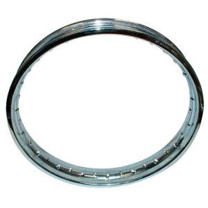ARO DE RIN TRASERO 1.85 X 18 CROMADO