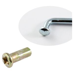 [RAY-035] RAYOS TRASEROS INTERIOR Y EXTERIOR CON NIPLE 150 x 38mm